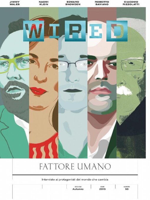 Title details for Wired Italia by Edizioni Condé Nast S.p.A. - Available